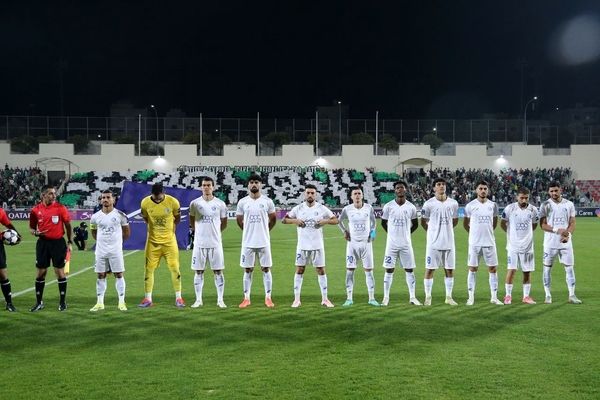 تساوی استقلال مقابل الوحدات اردن/آشورماتوف ناجی ساپینتو