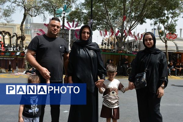  انا علی العهد، ما نسل ظهوریم