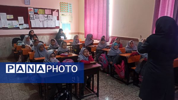 آموزش پدافند غیرعامل در دبستان نیایش