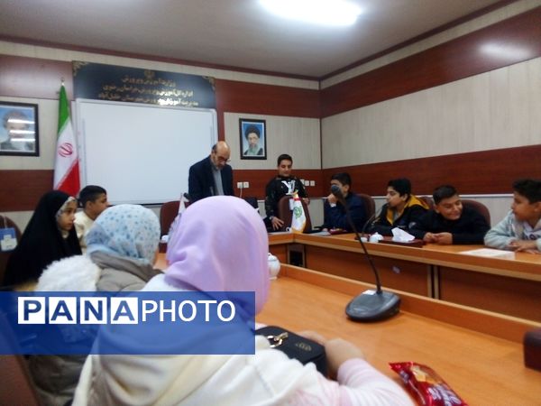  تقدیر از خبرنگاران منتخب پانا در خلیل‌آباد