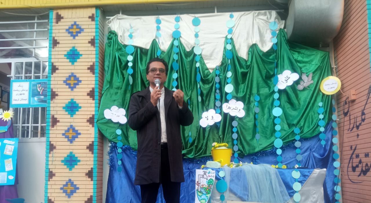 مصرف بهینه آب یکی از اولویت های ملی است