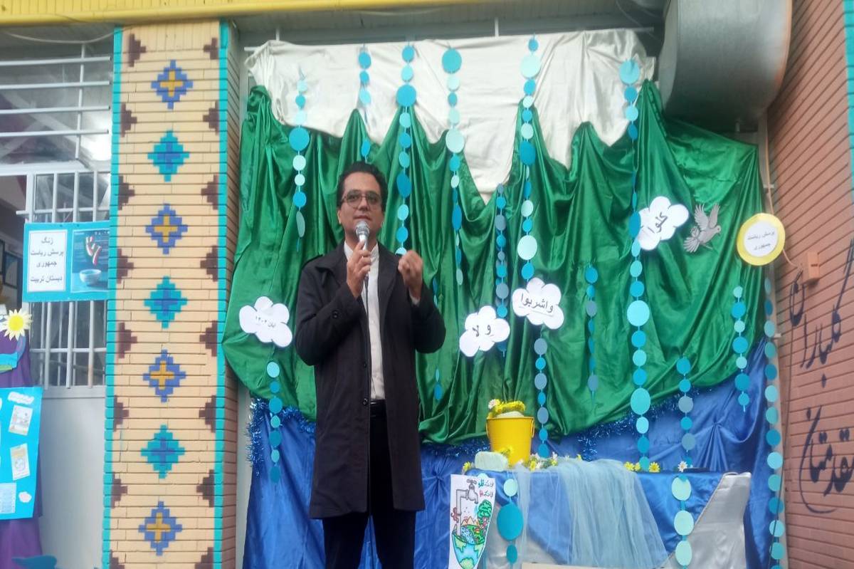 مصرف بهینه آب یکی از اولویت های ملی است