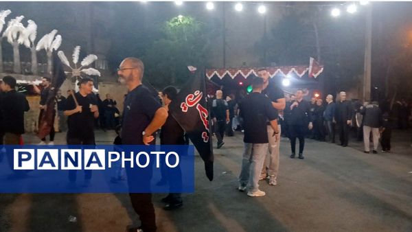 تاسوعای حسینی در تهران