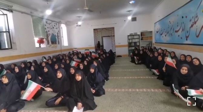 آغاز سال تحصیلی جدید در دبیرستان صدرا مهریز