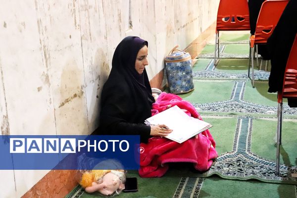 اولین روز اردوی آموزشی مربیان کاردان سازمان دانش‌آموزی آذربایجان شرقی
