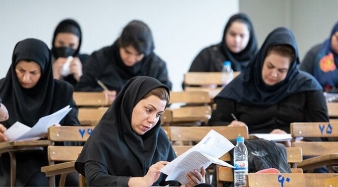 آغاز رقابت داوطلبان آزمون دکتری علوم پزشکی