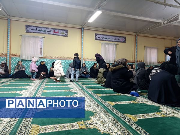 جلسه آموزش خانواده در دبیرستان میرزا جعفر سروقد مشهد مقدس 