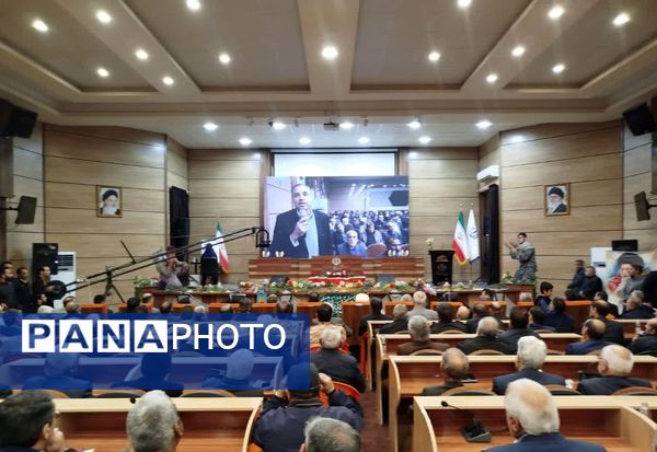 مراسم شبی با سردار شهید محمد علی صادقی در کاشمر 