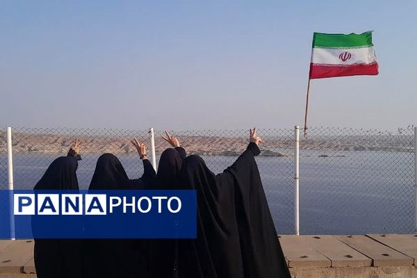 حضور دانش‌آموزان بسیجی ناحیه 2 شهرری در اردوی راهیان نور 