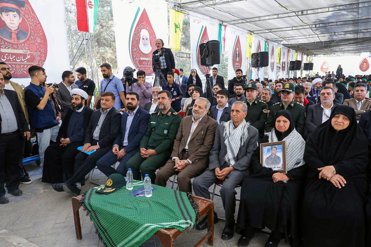 آیین گرامیداشت شهیدحسین فهمیده