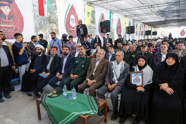 آیین گرامیداشت شهیدحسین فهمیده