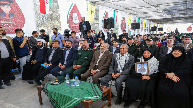 آیین گرامیداشت شهیدحسین فهمیده