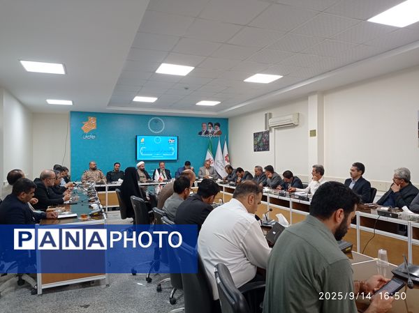 برگزاری پنجمین جلسه شورای آموزش و پرورش شهرستان جاجرم