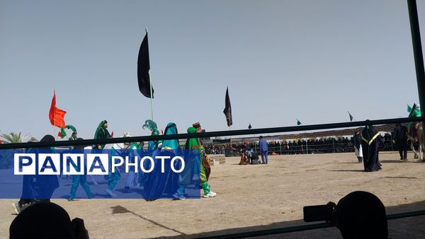 برگزاری مراسم تعزیه‌خوانی عاشورای حسینی