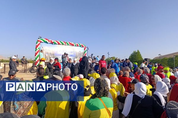برنامه شهر پویا در سومین حرم اهل بیت 