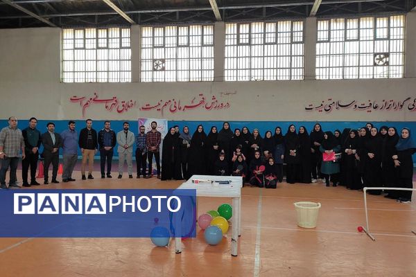 برگزاری کارگاه مهارت آموزی ورزشی، در سالن فرزانگان قرچک