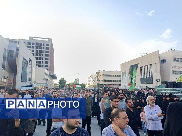 مشهد در سالگرد شهدای خدمت؛ تجلی وفاداری و همدلی