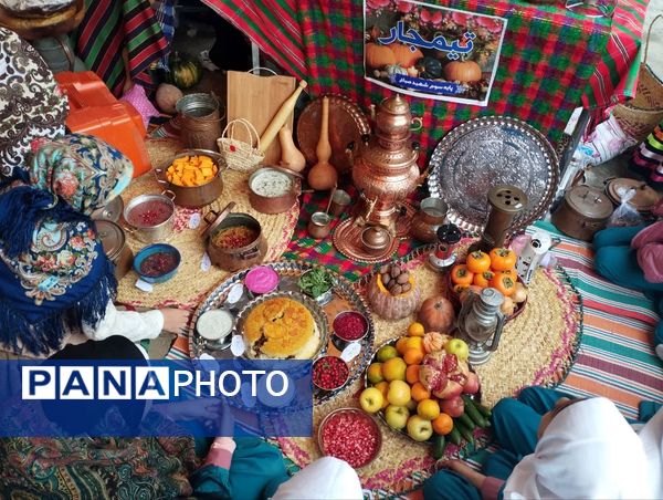 جشنواره بومی محلی روز مازندران در شهرستان میاندورود