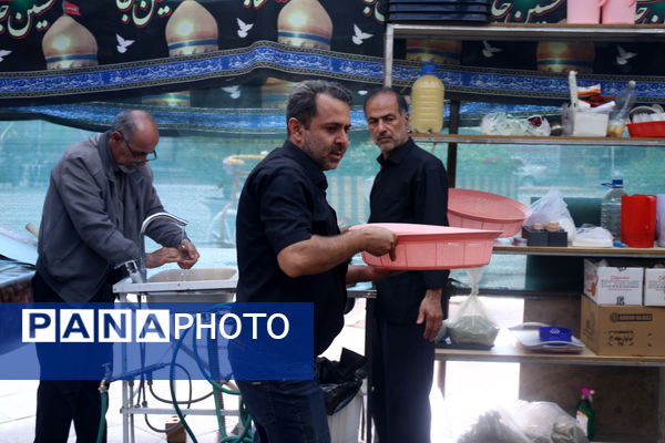 محرم در بزرگترین بازار سرپوشیده جهان