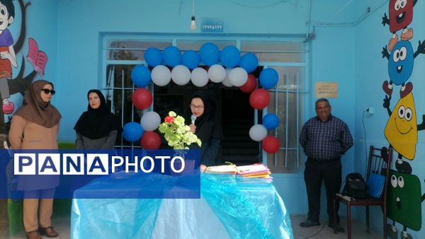 جشن شکوفه های کلاس اولی در دبستان شهید سید خلیل رضوی شهر بارنیشابور