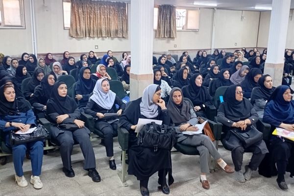 همایش تخصصی معماران آینده در آموزش و پرورش ناحیه 2 کرج و شهرستان فردیس