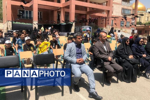 برگزاری مراسم عزاداری دهه آخر ماه صفر به همت هیئت دانش آموزی مدرسه رودکی