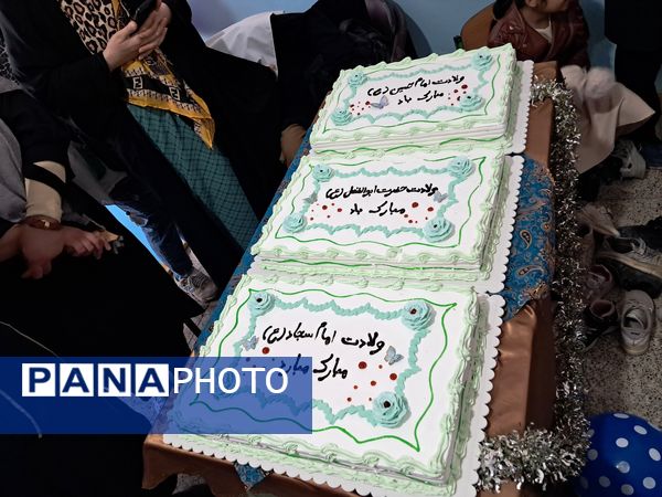 جشن اعیاد شعبانیه در دبستان شهید حشمت الله احمدپور قائمشهر