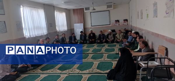 جشن شکوفه ها در مدرسه شهید محمدی شهر نسر