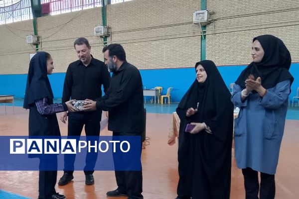افتتاحیه "میدان پویا" در کهریزک 