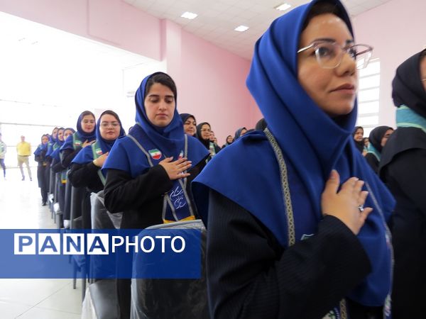 برگزاری اردوی مربیان پیشتاز استان در بجنورد
