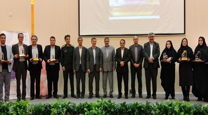 همایش تجلیل از مدیران و معلمان نمونه آموزش وپرورش ناحیه ۱ اردبیل 