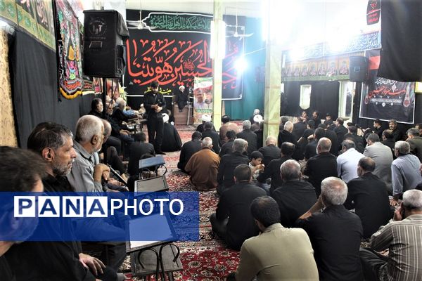 مراسم بزرگداشت چهلم شهید «محمد خاکی» و فرزندش در قم