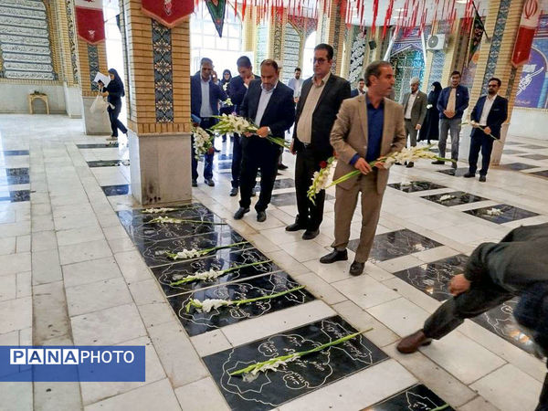 حضور معاون پرورشی و فرهنگی وزارت آموزش و پرورش در خراسان شمالی