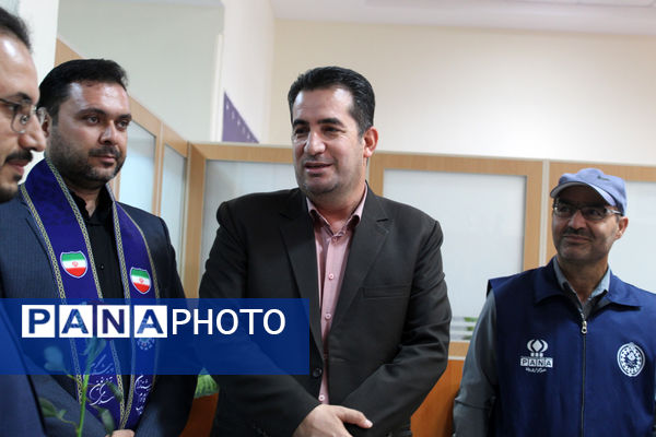 گردهمایی خبرنگاران پانا در مرکز صدا و سیمای خراسان شمالی