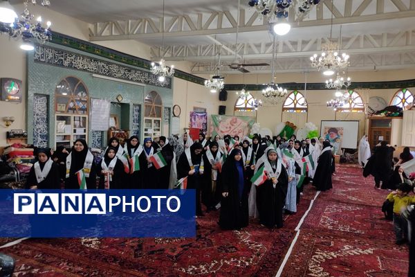 فضای معنوی اعتکاف در مسجد معجز اردبیل