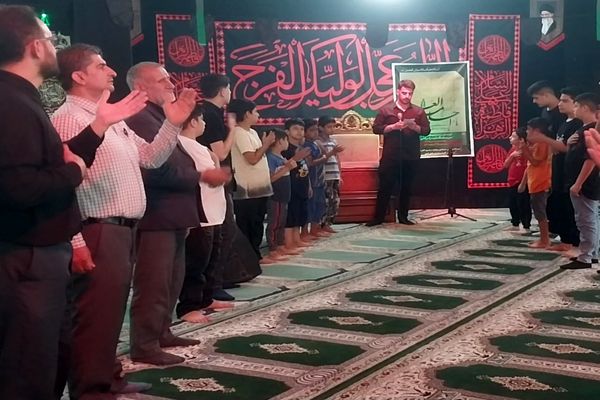 سوگواره احلی من العسل در بندپی غربی