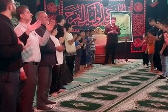 سوگواره احلی من العسل در بندپی غربی