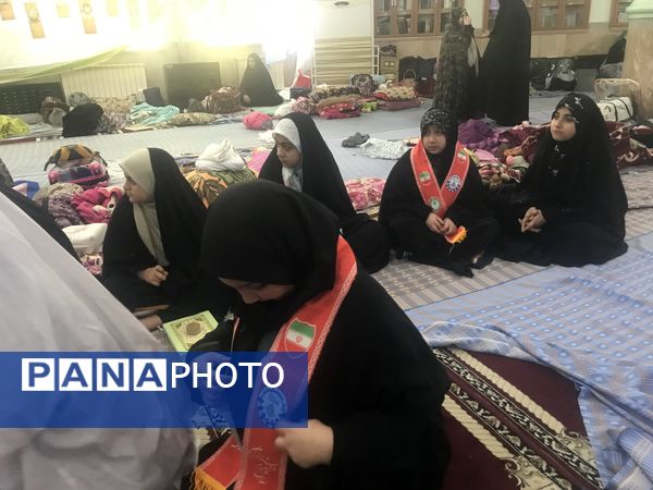 اعتکاف، قرار دل‌های بی قرار در محمودآباد