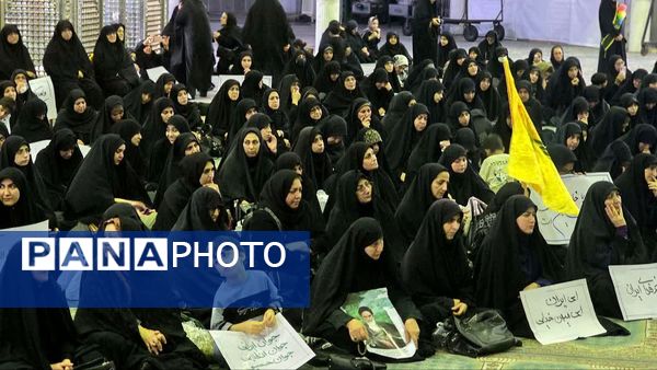 اجتماع زینبیون در قائمشهر 