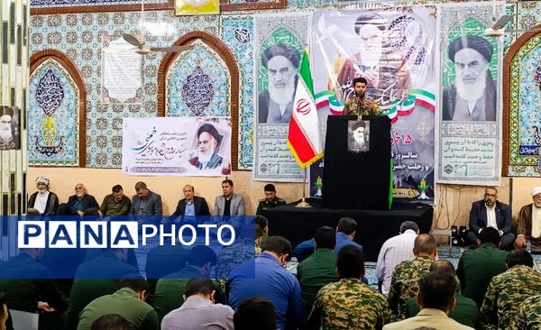 برگزاری مراسم ارتحال امام خمینی(ره) در حمیدیه