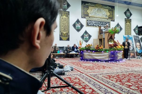 جشن اعیاد شعبانیه در کاشمر 