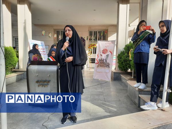 طلوعی تازه برای دانش‌آموزان دبیرستان مصلی نژاد حضرت زهرا در اول مهر