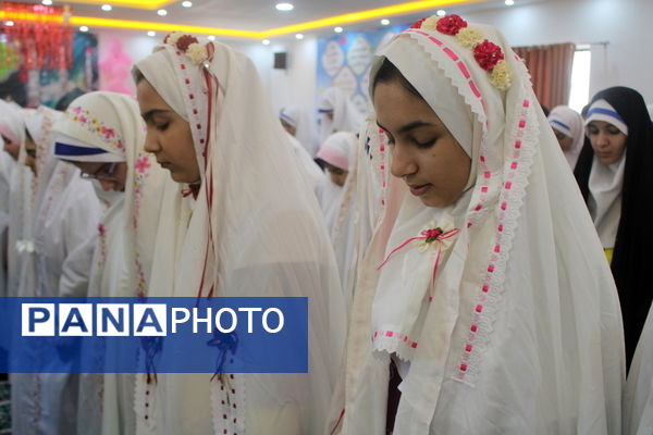 زنگ نماز در دبستان امید انقلاب ( شاهد ) بوشهر