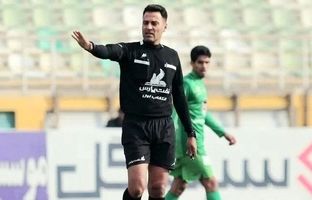 اعلام اسامی داوران هفته ششم لیگ برتر فوتبال