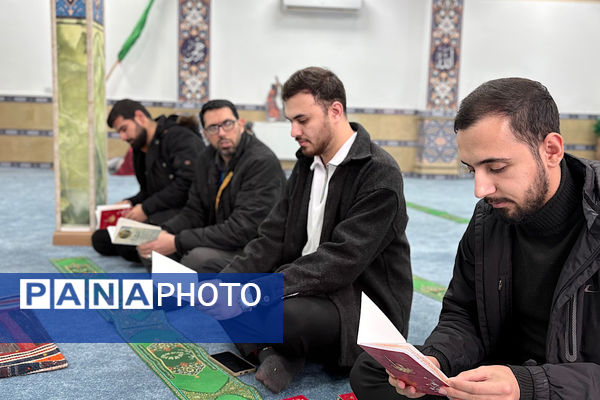 اقامه نماز شکر پس از باران