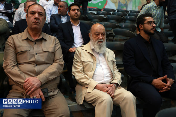 جشن قهرمانی تیم‌های ملی کشتی آزاد و فرنگی ایران