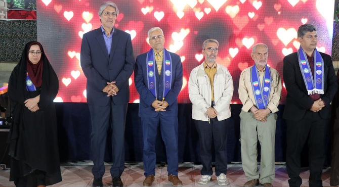مراسم گرامیداشت سالروز تاسیس سازمان دانش آموزی در مشهد