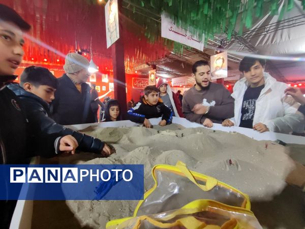 آیین اختتامیه رویداد ملی «بهترین پناه» اجلاسیه شهدای قرآنی استان البرز