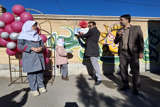 به صدا در آمدن زنگ پژوهش در مدارس شهرستان سامان