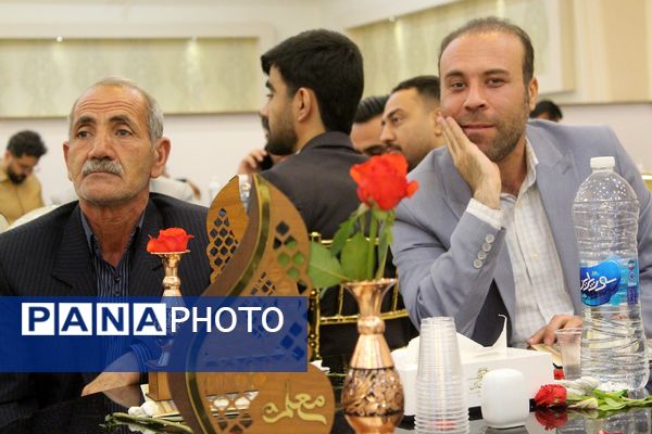 برگزاری مراسم گرامیداشت مقام معلم در بهارستان‌دو